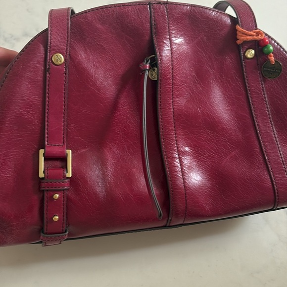 Hobo – Beckon Leather Shoulder Bag, burgundy - Picture 4 of 10